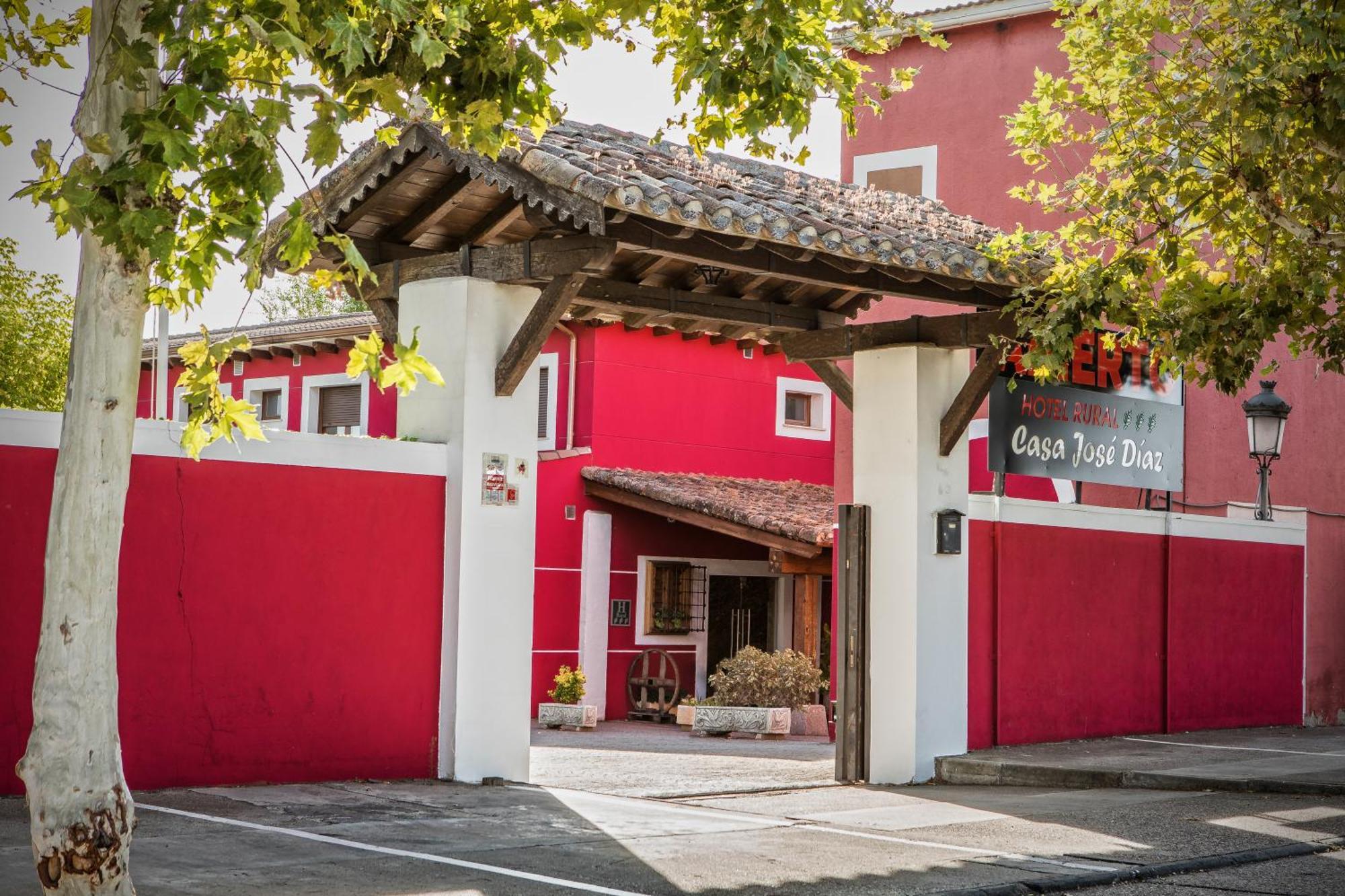 Hotel Casa Jose Diaz San Agustín de Guadalix Εξωτερικό φωτογραφία